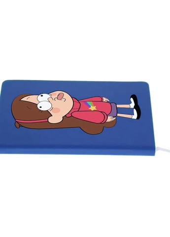 Блокнот А5 Мейбл Пайнс Гравіті Фолз (Mabel Pines Gravity Falls) Світло-блакитний (92228-2625-SK) MobiPrint (257324185)