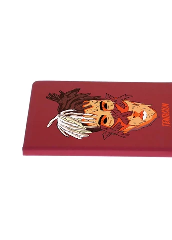 Блокнот А5 Экс-экс-экс Тентасьон (XXXTentacion) Красный (92228-2636-RD) MobiPrint (257322199)