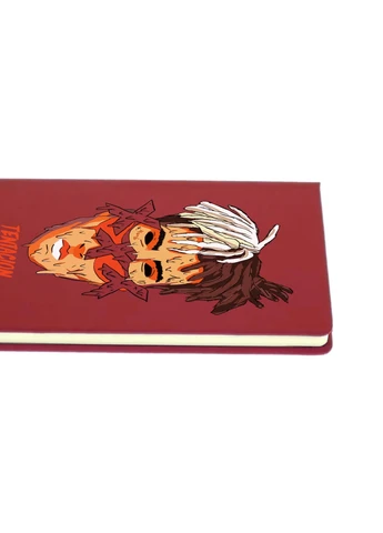 Блокнот А5 Экс-экс-экс Тентасьон (XXXTentacion) Красный (92228-2636-RD) MobiPrint (257322199)