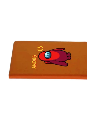 Блокнот А5 Амонг Ас (Among Us) Помаранчевий (92228-2411-OG) MobiPrint (257322146)