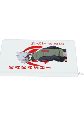 Блокнот А5 Хатакэ Какаши (Hatake Kakashi) Белый (92228-2820-WT) MobiPrint (257328002)