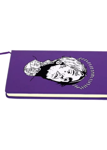 Блокнот А5 Лил Пип (Lil Peep) Фиолетовый (92228-2634-PU) MobiPrint (257322666)
