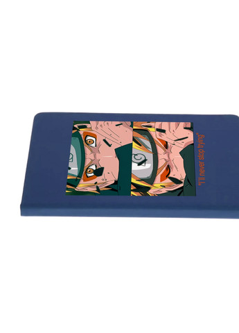 Блокнот А5 Наруто Узумакі (Naruto Uzumaki) Темно-синій (92228-2816-NB) MobiPrint (257327288)