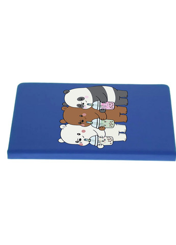 Блокнот А5 Вся правда о медведях (We Bare Bears) Светло-голубой (92228-2896-SK) MobiPrint (257322432)