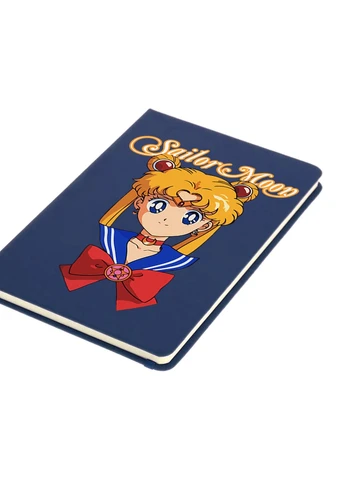 Блокнот А5 Сейлор Мун (Sailor Moon) Темно-синий (92228-2915-NB) MobiPrint (257322876)