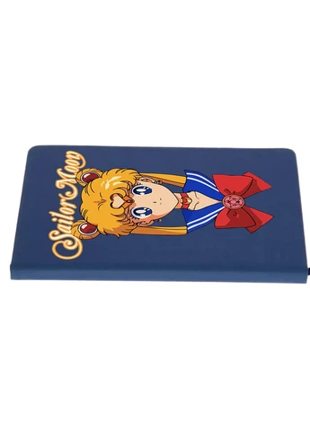 Блокнот А5 Сейлор Мун (Sailor Moon) Темно-синий (92228-2915-NB) MobiPrint (257322876)