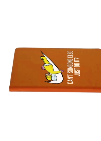 Блокнот А5 Гомер Симпсоны Оранжевый (92228-2043-OG) MobiPrint (257323246)