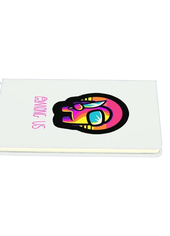 Блокнот А5 Амонг Ас (Among Us) Білий (92228-2406-WT) MobiPrint (257327197)