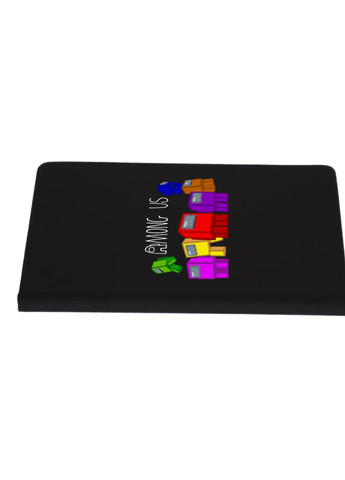 Блокнот А5 Амонг Ас (Among Us) Черный (92228-2593-BK) MobiPrint (257324984)