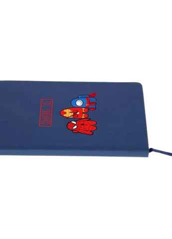 Блокнот А5 Амонг Ас (Among Us) Темно-синій (92228-2431-NB) MobiPrint (257326028)