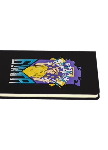Блокнот А5 блогер Влад Бумага А4 (blogger Vlad A4) Черный (92228-2617-BK) MobiPrint (257322733)