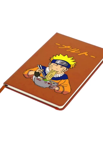 Блокнот А5 Наруто Узумаки (Naruto Uzumaki) Оранжевый (92228-2818-OG) MobiPrint (257322520)