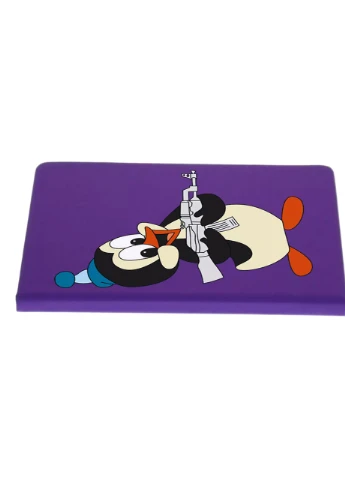 Блокнот А5 Чилли Вилли Фиолетовый (92228-2077-PU) MobiPrint (257326229)