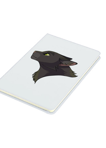 Блокнот А5 Чорна пантера (Black panther) Білий (92228-2844-WT) MobiPrint (257325374)