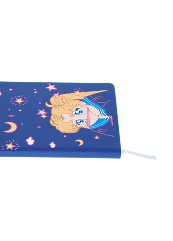 Блокнот А5 Сейлор Мун (Sailor Moon) Светло-голубой (92228-2912-SK) MobiPrint (257327794)