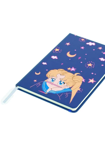 Блокнот А5 Сейлор Мун (Sailor Moon) Светло-голубой (92228-2912-SK) MobiPrint (257327794)