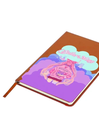 Блокнот А5 Сейлор Мун (Sailor Moon) Помаранчевий (92228-2913-OG) MobiPrint (257324239)