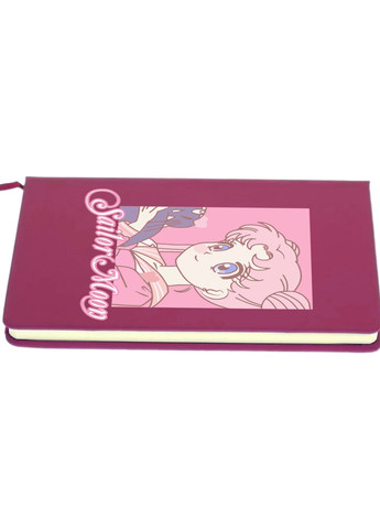 Блокнот А5 Сейлор Мун (Sailor Moon) Малиновий (92228-2914-FU) MobiPrint (257328392)