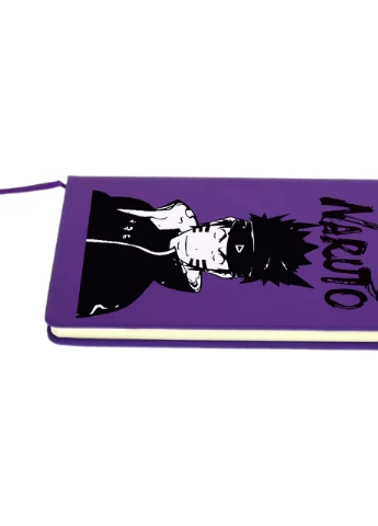 Блокнот А5 Наруто (Naruto) Фиолетовый (92228-3338-PU) MobiPrint (257323343)