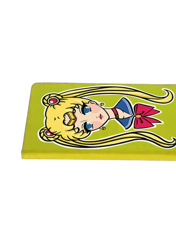 Блокнот А5 Сейлор Мун (Sailor Moon) Салатовый (92228-2926-LM) MobiPrint (257327965)