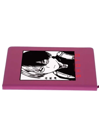 Блокнот А5 Шото Моя геройская академия ( Shoto My Hero Academia) Малиновый (92228-3051-FU) MobiPrint (257322092)