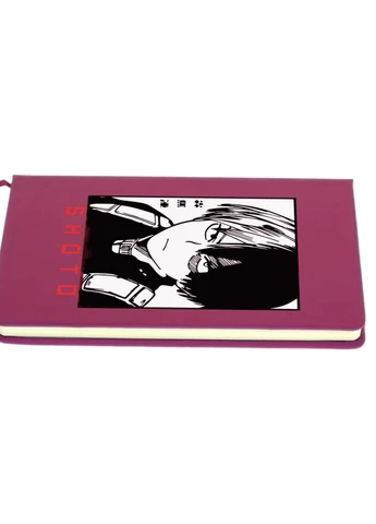 Блокнот А5 Шото Моя геройская академия ( Shoto My Hero Academia) Малиновый (92228-3051-FU) MobiPrint (257322092)