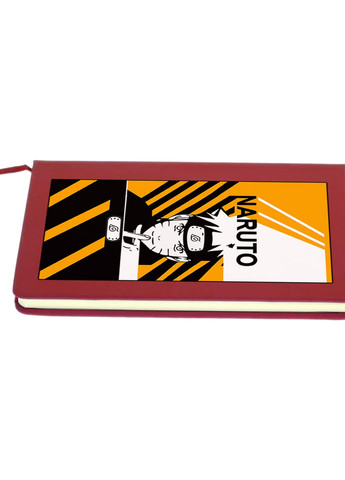 Блокнот А5 Наруто Узумакі (Naruto Uzumaki) Червоний (92228-3041-RD) MobiPrint (257325312)