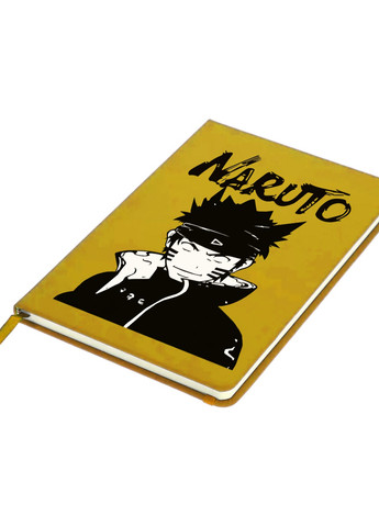 Блокнот А5 Наруто (Naruto) Желтый (92228-3338-SY) MobiPrint (257326696)