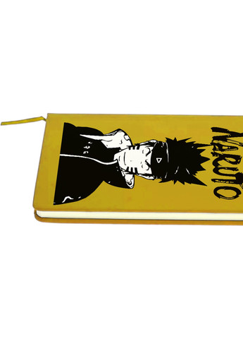 Блокнот А5 Наруто (Naruto) Желтый (92228-3338-SY) MobiPrint (257326696)