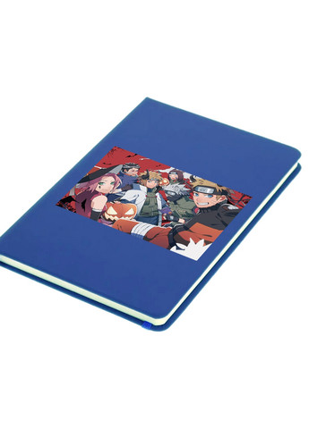 Блокнот А5 Наруто (Naruto) Світло-блакитний (92228-3102-SK) MobiPrint (257327349)