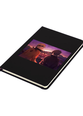 Блокнот А5 Наруто (Naruto) Чорний (92228-3101-BK) MobiPrint (257321977)