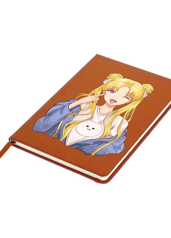 Блокнот А5 Сейлор Мун (Sailor Moon) Помаранчевий (92228-2925-OG) MobiPrint (257324181)