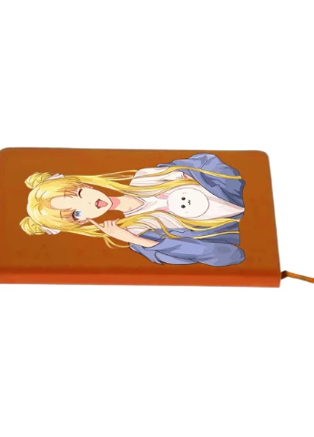 Блокнот А5 Сейлор Мун (Sailor Moon) Помаранчевий (92228-2925-OG) MobiPrint (257324181)