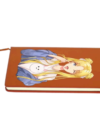 Блокнот А5 Сейлор Мун (Sailor Moon) Помаранчевий (92228-2925-OG) MobiPrint (257324181)