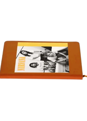 Блокнот А5 Нирвана (Nirvana) Оранжевый (92228-2972-OG) MobiPrint (257327059)