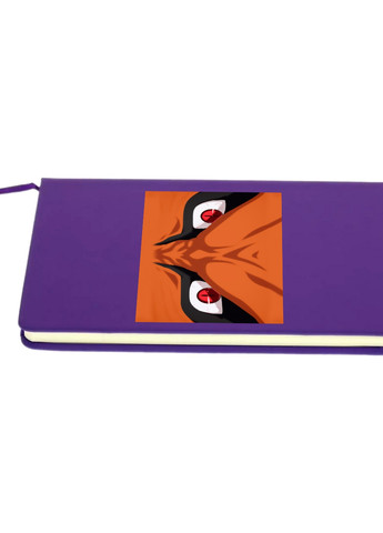 Блокнот А5 Наруто (Naruto) Фиолетовый (92228-3080-PU) MobiPrint (257327410)