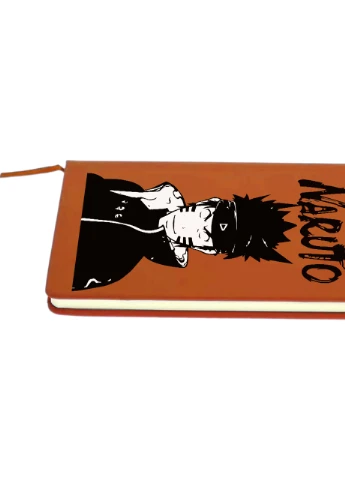 Блокнот А5 Наруто (Naruto) Оранжевый (92228-3338-OG) MobiPrint (257321423)