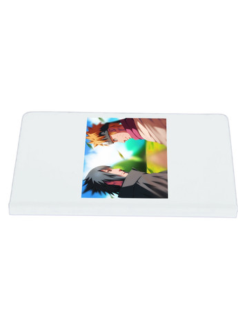 Блокнот А5 Наруто (Naruto) Білий (92228-3088-WT) MobiPrint (257322268)