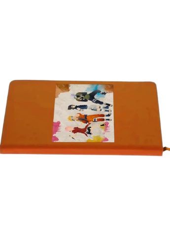 Блокнот А5 Наруто (Naruto) Оранжевый (92228-3079-OG) MobiPrint (257323608)