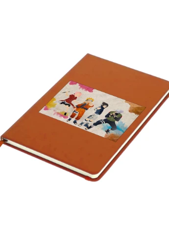 Блокнот А5 Наруто (Naruto) Оранжевый (92228-3079-OG) MobiPrint (257323608)