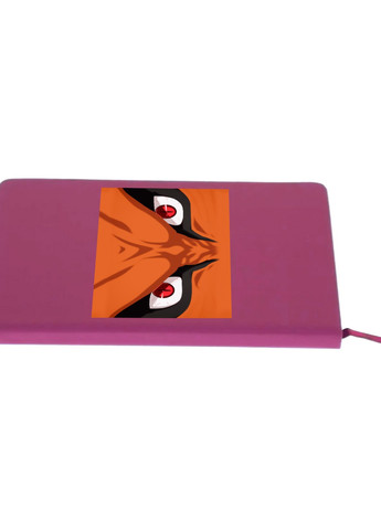 Блокнот А5 Наруто (Naruto) Малиновий (92228-3080-FU) MobiPrint (257324223)
