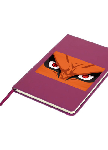 Блокнот А5 Наруто (Naruto) Малиновий (92228-3080-FU) MobiPrint (257324223)
