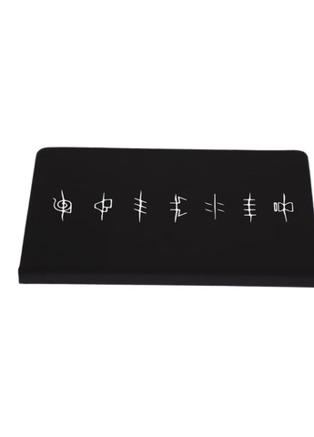 Блокнот А5 Наруто (Naruto) Черный (92228-3052-BK) MobiPrint (257321681)