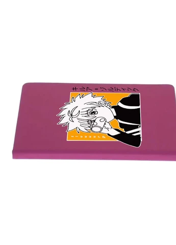 Блокнот А5 Кіллуа Золдік (Killua Zoldyck Hunter X Hunter) Малиновий (92228-3341-FU) MobiPrint (257323611)