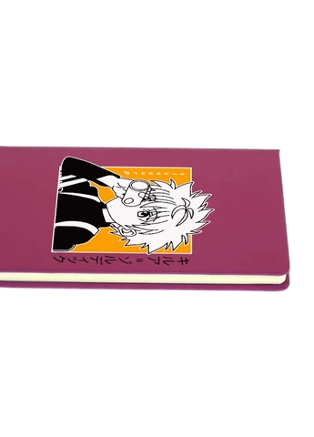 Блокнот А5 Кіллуа Золдік (Killua Zoldyck Hunter X Hunter) Малиновий (92228-3341-FU) MobiPrint (257323611)