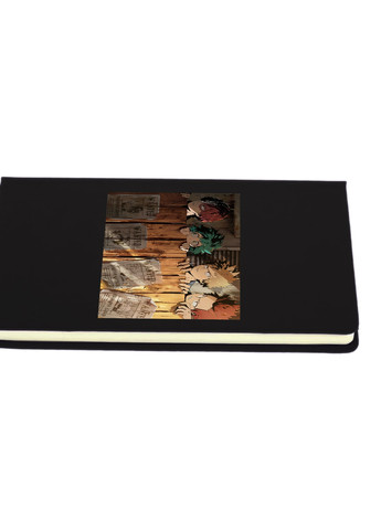 Блокнот А5 Моя геройская академия (My Hero Academia) Черный (92228-3077-BK) MobiPrint (257321475)