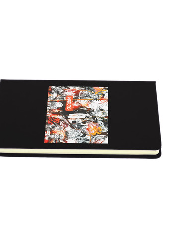 Блокнот А5 Наруто (Naruto) Чорний (92228-3110-BK) MobiPrint (257324614)