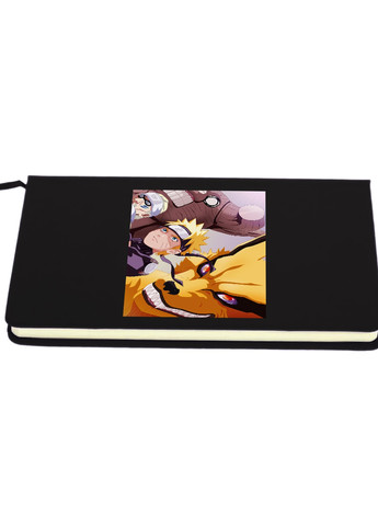 Блокнот А5 Наруто (Naruto) Чорний (92228-3095-BK) MobiPrint (257321970)