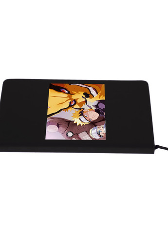 Блокнот А5 Наруто (Naruto) Чорний (92228-3095-BK) MobiPrint (257321970)