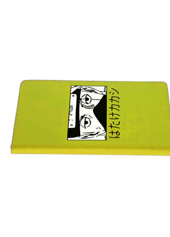 Блокнот А5 Какаші Хатаке Наруто (Hatake Kakashi Naruto) Салатовий (92228-3339-LM) MobiPrint (257324269)